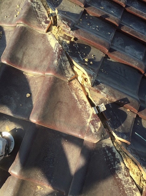 専用金物の設置